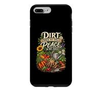 Dirt Under My Nails de Pouce Vert de Jardinier de Potager Coque pour iPhone 7 Plus/8 Plus