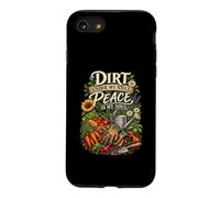 Dirt Under My Nails de Pouce Vert de Jardinier de Potager Coque pour iPhone SE (2020) / 7/8