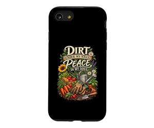 Dirt Under My Nails de Pouce Vert de Jardinier de Potager Coque pour iPhone SE (2020) / 7/8
