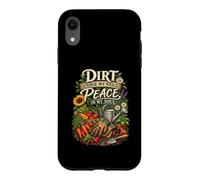 Dirt Under My Nails de Pouce Vert de Jardinier de Potager Coque pour iPhone XR