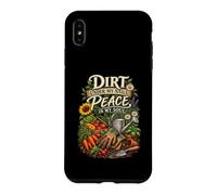 Dirt Under My Nails de Pouce Vert de Jardinier de Potager Coque pour iPhone XS Max