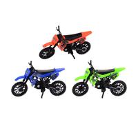 Dirtbike 12 cm in doos 3 assorti NEUF