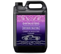 Dirtbusters Solution shampooing de nettoyage pour tapis et tissus habillage intérieur de voiture, pour une utilisation dans les Moquette machines à tapis 5 litre
