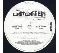 DirtDiggers - DirtDiggers - Disco Muff / Raw Funk - Curious Records Ltd