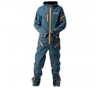 dirtlej - Dirtsuit Core Edition - Combinaison de cyclisme - M - steel blue / orange