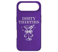 Dirty 30 Thirsty Filthy Martini Dirty Thirties in My 30s Era Coque pour iPhone Air