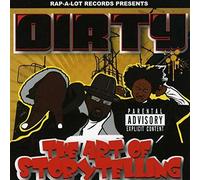 Dirty – The Art of Storytelling – CD – Explicit