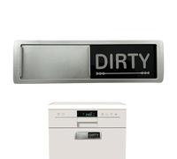 Dirty Clean Dishwasher Magnet,Strong Magnet Clean Dirty Sign Indicator for Dishwasher | Heavy Duty Magnets for Dishwashers Dish Bin, with Adhesive Tapes