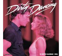 Dirty Dancing 2026 12 X 12 Wall Calendar