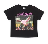 Dirty Dancing Der Lift T-Shirt recadré, Filles, 140-182, Schwarz, Merce Ufficialee