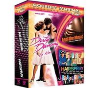 Dirty Dancing - Hairspray - Feel the Music - Coffret E