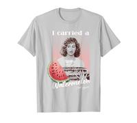 Dirty Dancing I Carried a Watermelon Photo Vintage Movie T-Shirt, Homme, Argent, XXL
