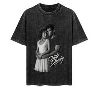 Dirty Dancing John and Baby Mens T-Shirt Black Unisex Top Tee M