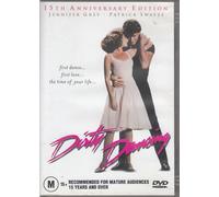 DIRTY DANCING - SWAYZE - ANNIVERSARY EDITION - NEW DVD