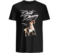 Dirty Dancing T Shirt Patrick Swayze Jennifer Grey Have The Time of Your Life Black Black 3XL