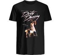 Dirty Dancing T Shirt Patrick Swayze Jennifer Grey Have The Time of Your Life Black T-Shirts à Manches Courtes(XX-Large)