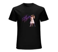 Dirty Dancing T Shirts Women's Short Sleeve Female Tops Tees Harajuku Vintage Streetwear Hip-Hop Tops Summer T-Shirts Black XL