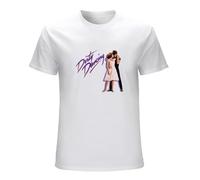 Dirty Dancing T Shirts Women's Short Sleeve Female Tops Tees Harajuku Vintage Streetwear Hip-Hop Tops Summer T-Shirts T-Shirt White XXL