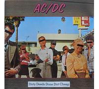 Ac/Dc - Dirty Deeds Done Dirt Cheap