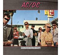 AC/DC – Dirty Deeds Done Dirt Cheap – CD – Digipak remasterisé