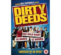 Dirty Deeds - Dvd (2008) Milo Ventimiglia