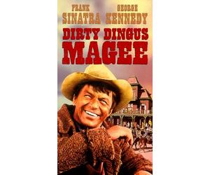Dirty Dingus Magee [VHS]