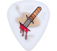 Jim Dunlop Dirty Donny II 36 Pack Back Stabber White 0.60 MM Médiators