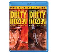 Dirty Dozen: The Fatal Mission / The Dirty Dozen: Deadly Mission (Olive Films/ Blu-Ray)