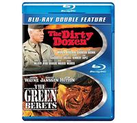 Dirty Dozen/The Green Berets [Blu-Ray]