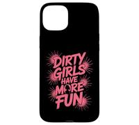 Dirty Girls Have More Fun Mudder Mudder Mudding Mud Run Coque pour iPhone 15 Plus