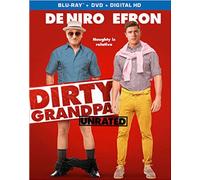 Dirty Grandpa [Blu-Ray] With Blu-Ray, Uv/Hd Digital Copy, Widescreen, 2 Pack, Ac-3/Dolby Digital, Dolby, Subtitled