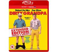 Dirty Grandpa-Uncut Version: Longer & Dirtier [Edizione: Regno Unito] [Blu-Ray] [Import]