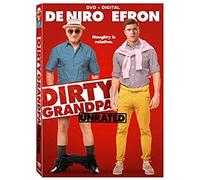Dirty Grandpa (Unrated) [Dvd + Digital]