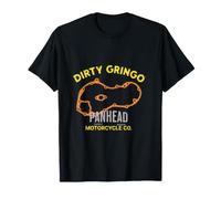 Dirty Gringo Panhead Joint de Moteur de Moto T-Shirt