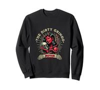 Dirty Gringo She Devil Old School Biker Rockabilly Rétro Sweatshirt