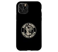 Dirty Hands Dirtier Mouth Funny Construction Manager Foreman Coque pour iPhone 11 Pro
