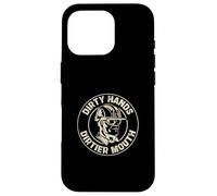 Dirty Hands Dirtier Mouth Funny Construction Manager Foreman Coque pour iPhone 16 Pro