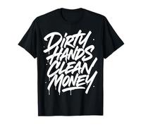 Dirty Hands Honest Work - Collier Bleu Pride T-Shirt
