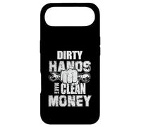 Dirty Hands Make Clean Money Machines Génie mécanique Coque pour iPhone Air