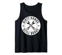 Dirty Hands Still Broke Blue Collar Work Job Syndicat Mechanic Débardeur