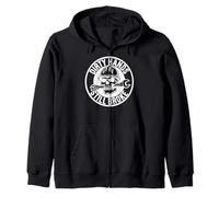 Dirty Hands Still Broke Blue Collar Work Job Syndicat Mechanic Sweat à Capuche