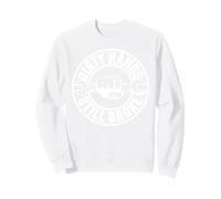 Dirty Hands Still Broke Blue Collar Work Job Syndicat Mechanic Sweatshirt