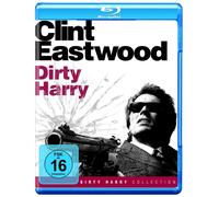 DIRTY HARRY - CLINT EASTWOOD,HARRY GUARDINO,RENI SANTONI BLU-RAY NEUF