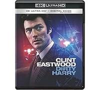 Dirty Harry Blu-ray 4K Ultra HD