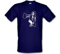 Dirty Harry Clint Eastwood Magnum Force T-shirt en coton épais Tailles S-XXL, bleu marine, L
