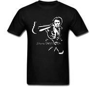 Dirty Harry Clint Eastwood T Shirt XXXL Short Sleeve Clothing PP Harajuku Cotton Crewneck T Shirts for L