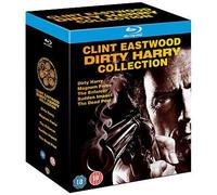 Dirty Harry Collection [Blu-Ray] [Import Anglais] (Import) (Coffret De 5 Blu-Ray)