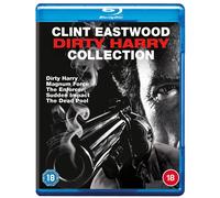 Dirty Harry Collection – Clint Eastwood – Blu-ray – Import anglais (Coffret 5 Blu-ray)