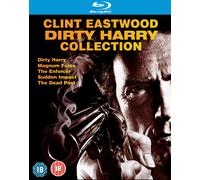 Dirty Harry Collection [Blu-Ray] [Import Anglais] (Import) (Coffret De 5 Blu-Ray)