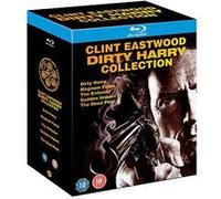 Dirty Harry Collection [Blu-Ray] [Import Anglais] (Import) (Coffret De 5 Blu-Ray)